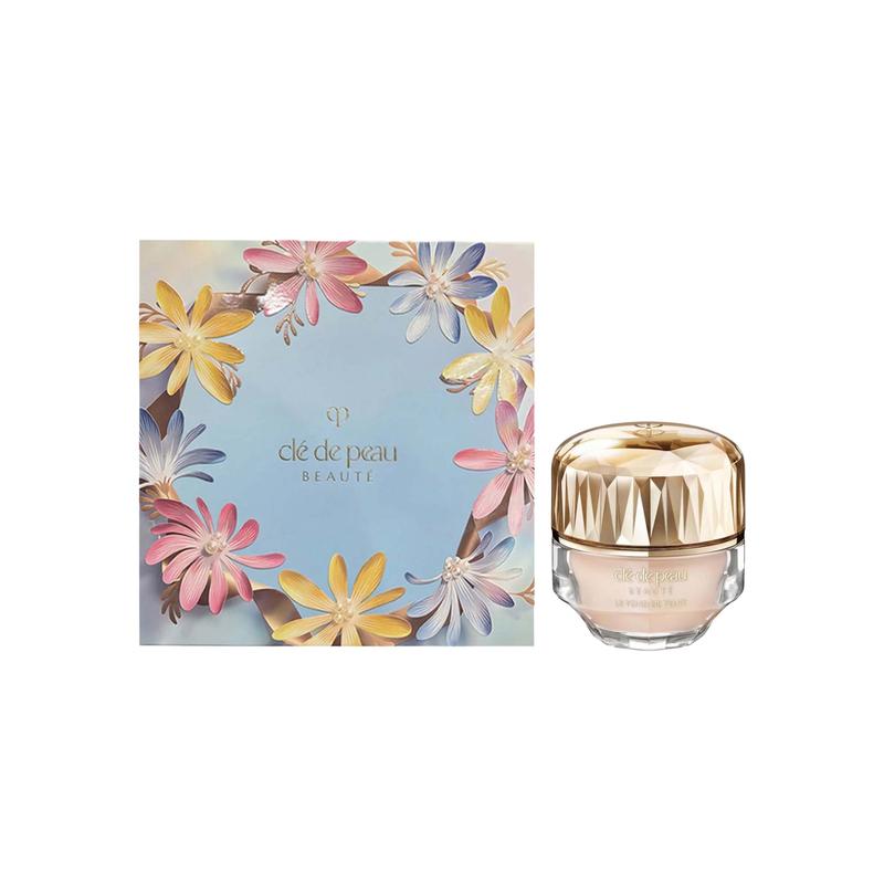 CPB Key to Skin Daisy Gift Box Crystal Diamond Radiance Foundation Foundation for Natural and Even Skin Tone #I10 Ivory White 28ml