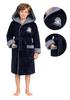 Thick Youth Boys' Robe 11/12 146 With Hood Nice Tied