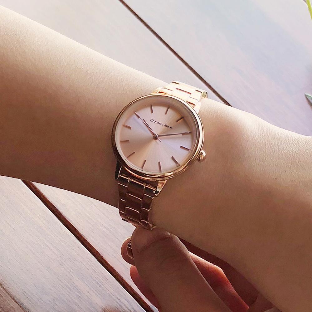 Keuliseuchyanmodeu Women'S Metal Watch Cm409Rg