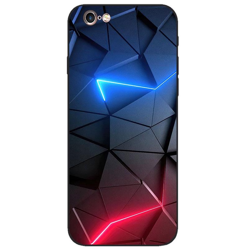 Case For iPhone 5 5s SE Case Cover Silicone TPU Cartoon Pattern Coque for iPhone 6 6s Case Cover Coque for iPhone 6s 5 S Fundas
