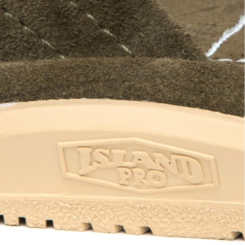 Buy Marithe Francois Girbaud Mfg X Island Slipper Suede