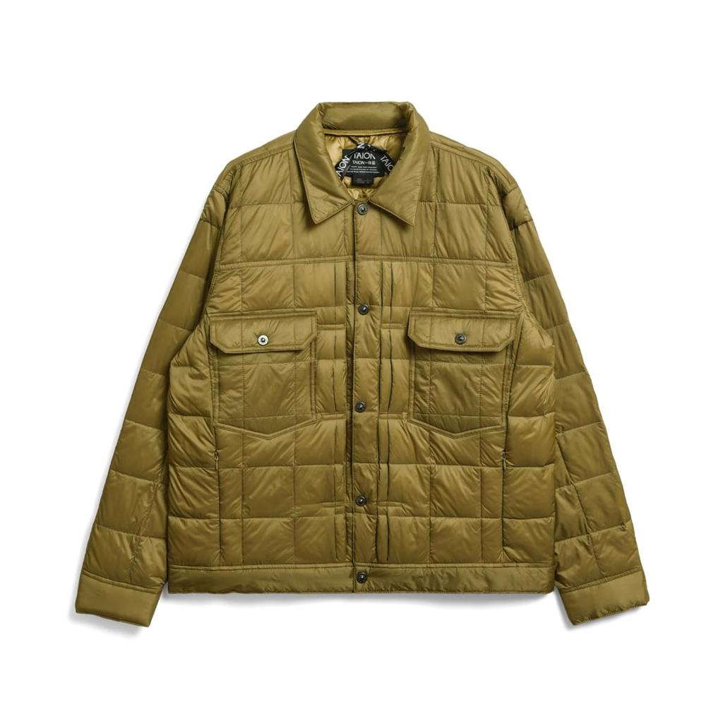 Taion Beige Daunenjacke 109GJ Herren