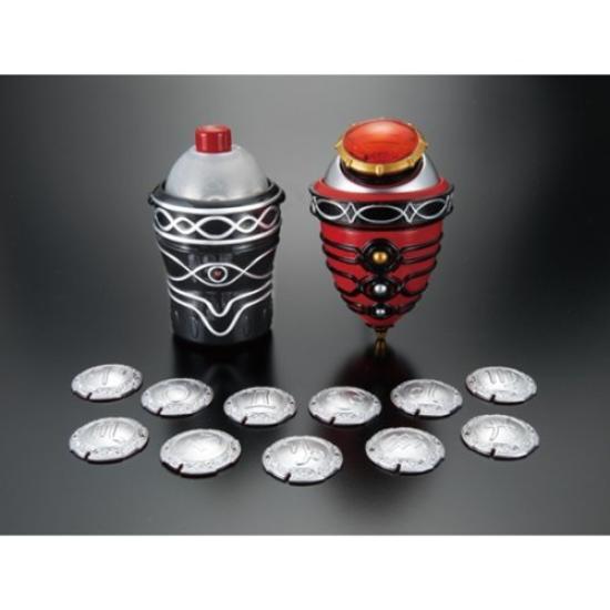 

BANDAI Kamen Rider Fourze Zodi Arts Switch Набор Двенадцать Апостолов