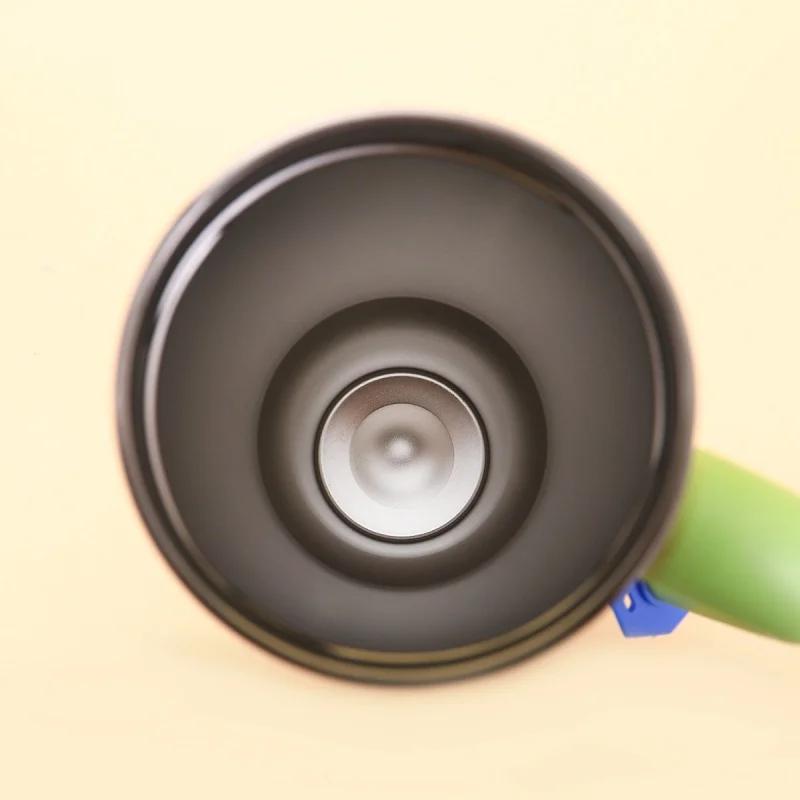 40oz 304 Stainless Steel Straw Insulated Ice Cup Large Capacity Thermal Mug Tumbler with Handle Stylish Insulated Coffee Cup