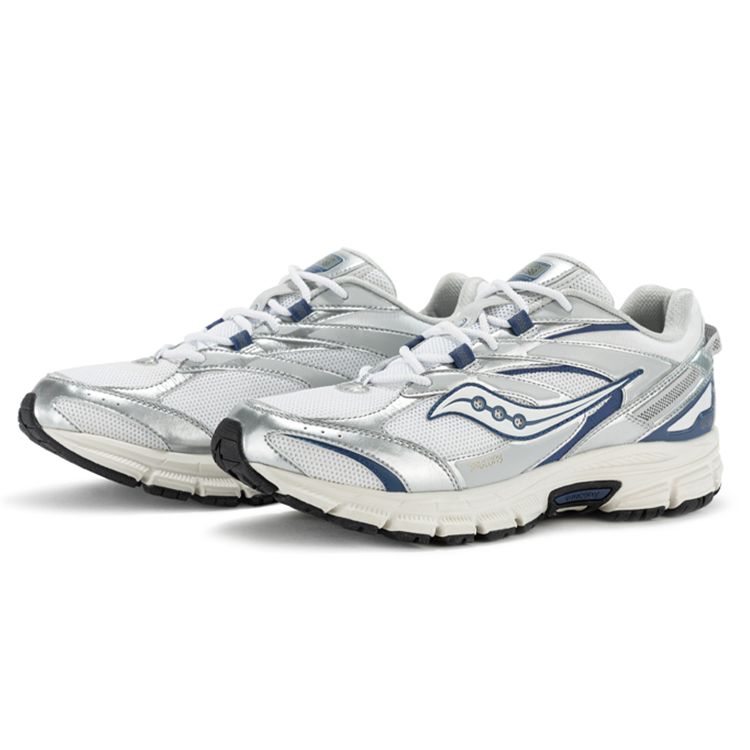 SAUCONY Cohesion 2K PRM Retro Y2K Running Shoes Unisex Sneakers Silver S79019-2