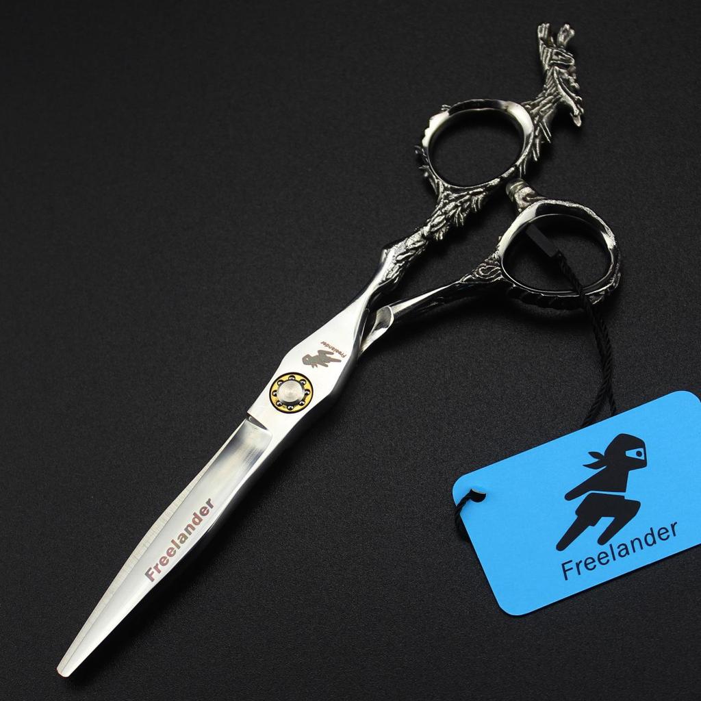 6.0" Dragon Handle Hairdressing Shears - Straight, Thinning, and Bangs Shears