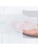 Japan Pack Plastic Bags with Milky 50cm H X 26cm W 14cm D X Easy Extra 100 Bags Per Set of PRH28W Handles, White, Approx. 10L, + 0.017mm Thick,