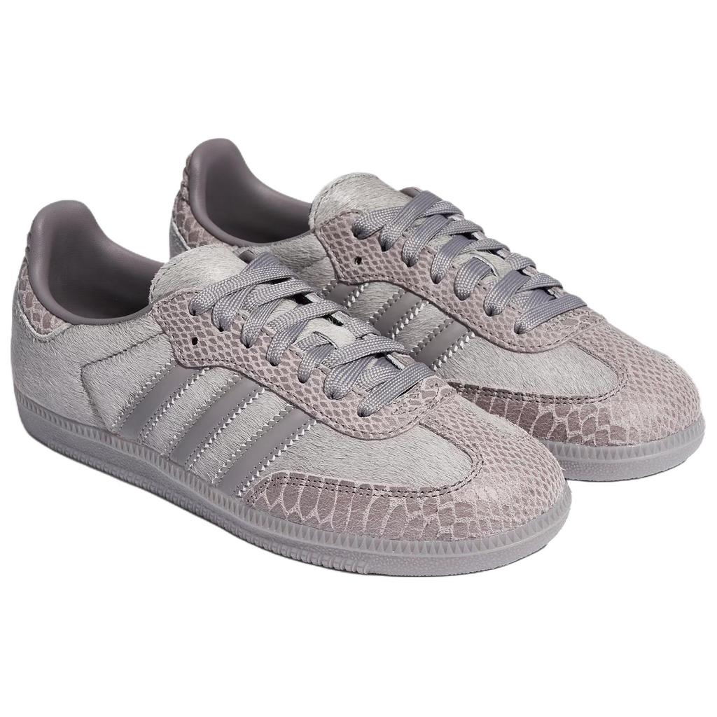 Adidas  Samba OG Taupe Oxide Gold Women Sneakers Grey Gold-Metallic IH9160