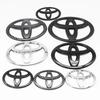 Toyota Logo Merke Foran og Bak Logo Klistremerker For Toyota RAV4 Camry Corolla Ralink Yaris Ruizhi Highlander Bagasjerom Logo Klistremerker