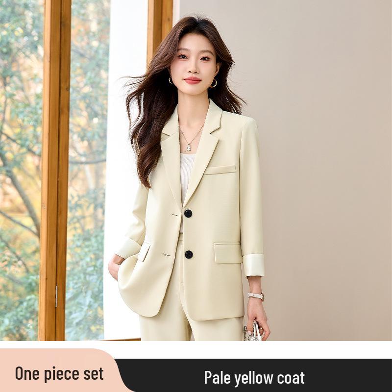 

Женский блейзер цвета хаки 2025: Профессиональный, Формальный, Колледж, Рабочая одежда 4XL