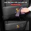Covoraș Anti-Lovire cu Piciorul pentru Scaun Auto, Protector Spătar Scaun, Accesorii Pentru Porsche Panamera Taycan 911 718 Macan Cayenne Boxster Cayman 918
