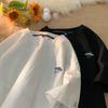 2024 New Cotton Linen Short-sleeved T-shirt Men's Summer T-shirt Mens Round Neck Loose Casual T Shirt Breathable Tops