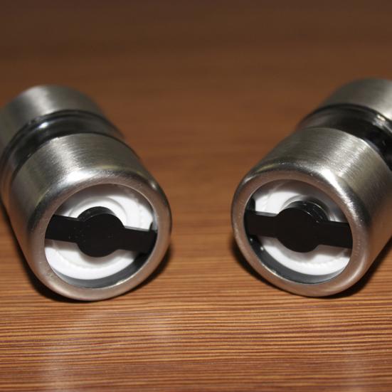 Edelstahl Manuelle Mühle Salz Gewürz Pfeffer Müller Grinder Home Küche Werkzeug