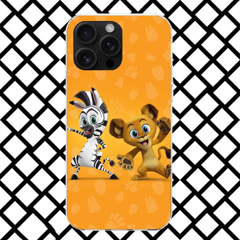 Cartoon Gabby's Puppenhaus Handyhülle für iPhone 17 Air 16 16E 15 14 Plus 13 Mini 12 11 Pro Max 7 8 + SE 2020 Weiche Hülle Fundas 17