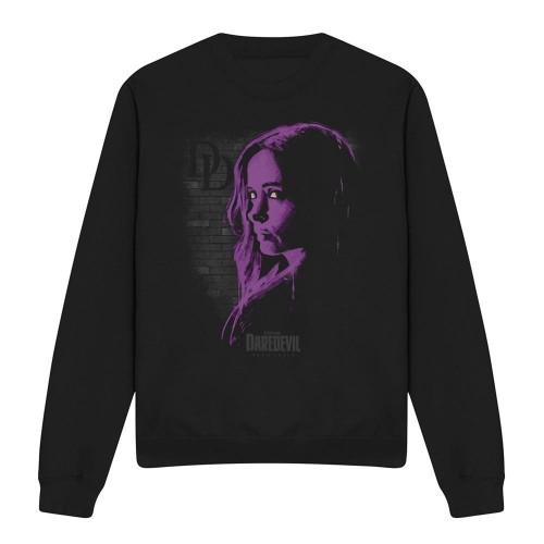 Daredevil Unisex Adult Jessica Jones Paint Sweatshirt