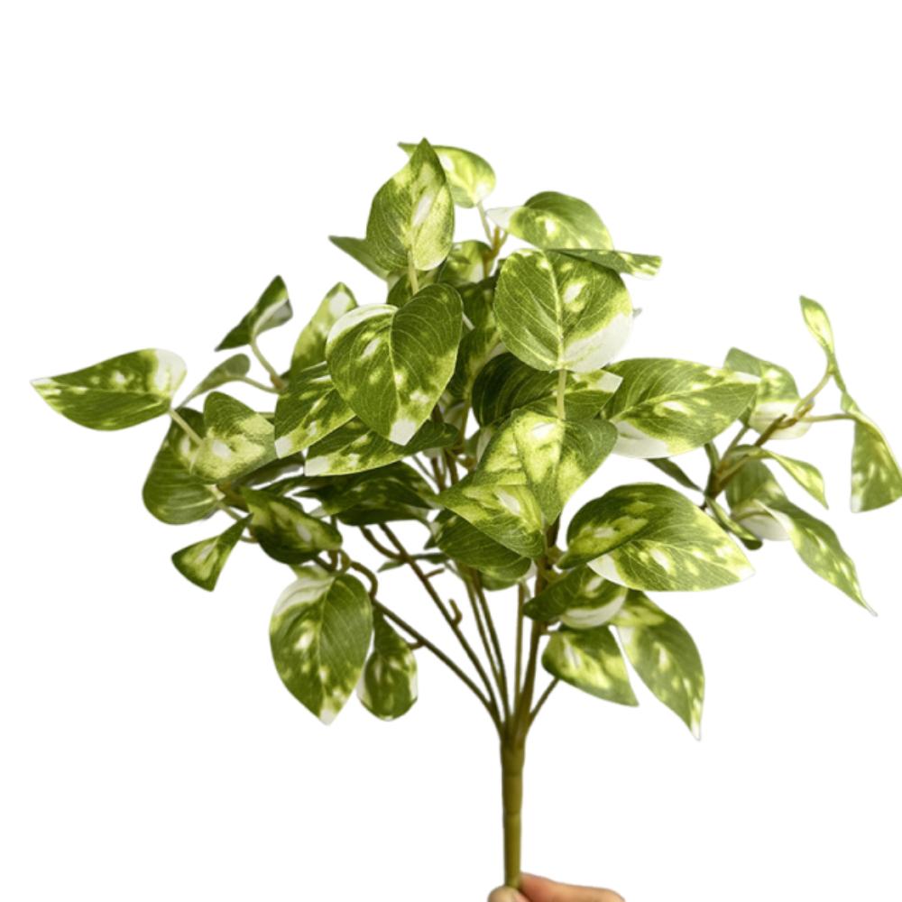 Realistic Fake Plastic Plants Real Touch Faux Plants Simulation Greenery  Birthday Decor