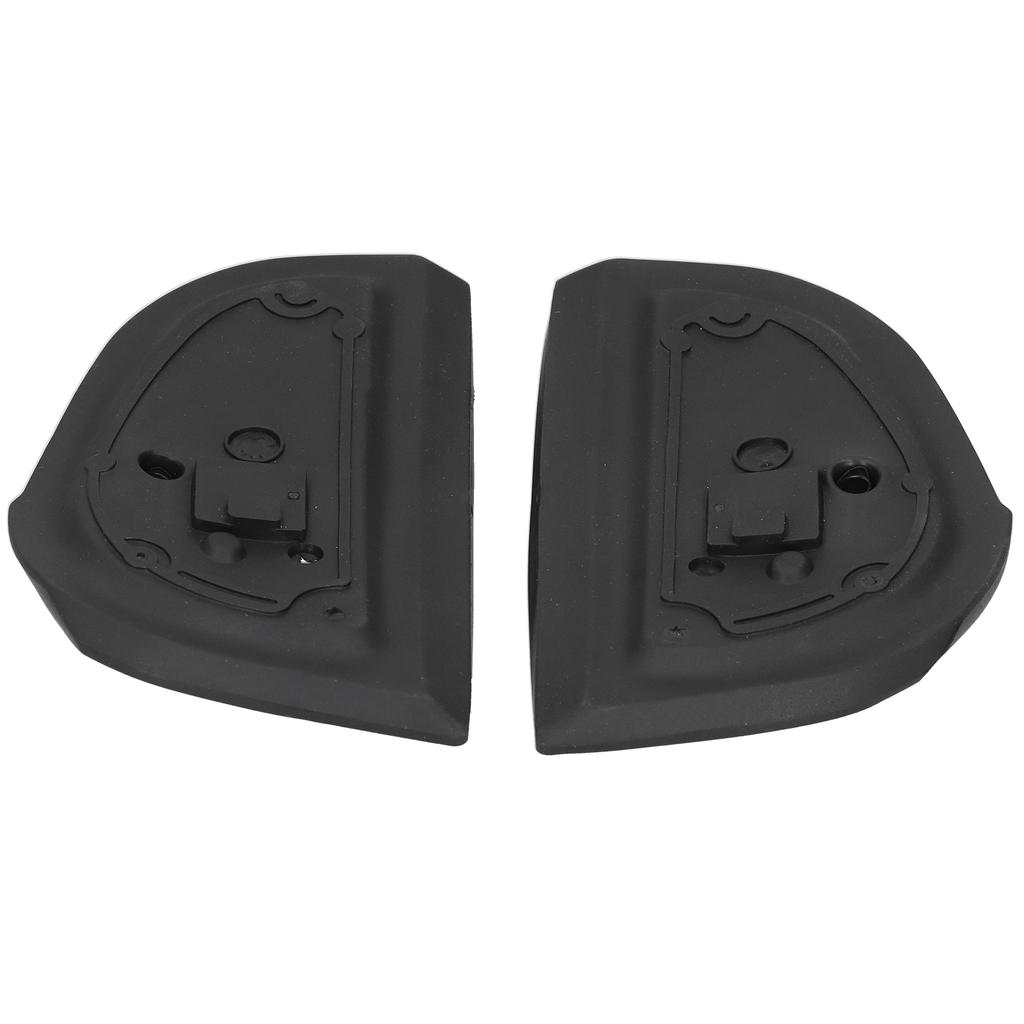 Pair Exterior Mirror Rubber Gaskets Seals 2108106316 2108106416 Fit for Mercedes Benz W140 W210 W202