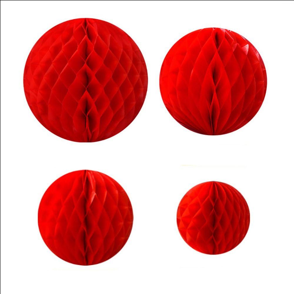 Tissue Paper Tissue Paper Lantern Honeycomb Design DIY Decoration  Party Supplies