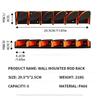 Easy Install Fishing Rod Storage Rack Adjustable Fishing Pole Carrier  Outdoor Sports