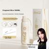 Germ Coca-Cola Insulated Straw Sports Water Bottle Large Capacity Student Gift Cup 580ML Apricot Rice