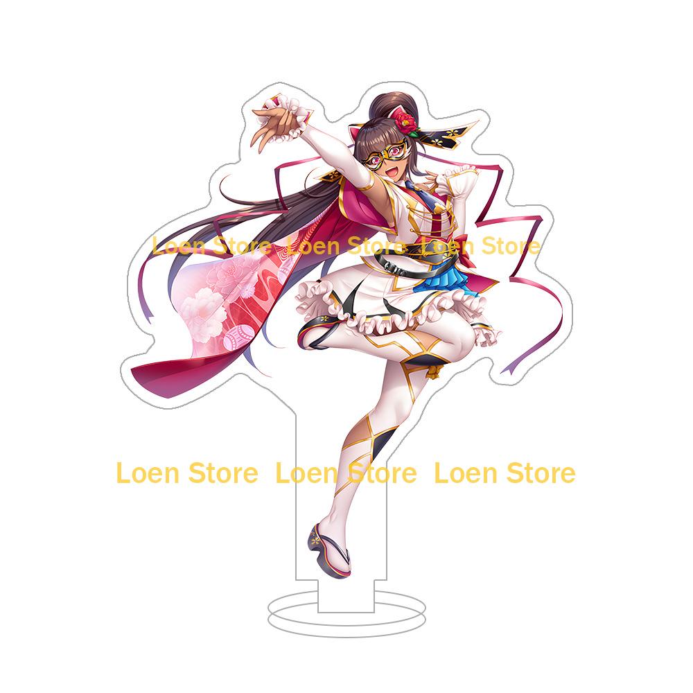 Taimanin Aozora Miki Minase Momiji Tina Worrell Uehara Rin Mori Shizuka Kugimitsu Chloe Bilva Anime Figure Acrylic Stand Gift