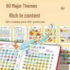 Intelligentes interaktives Audio-Lernbuch für Kinder