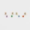 OR D`OR [14K] Mini Opal Piercing Earrings