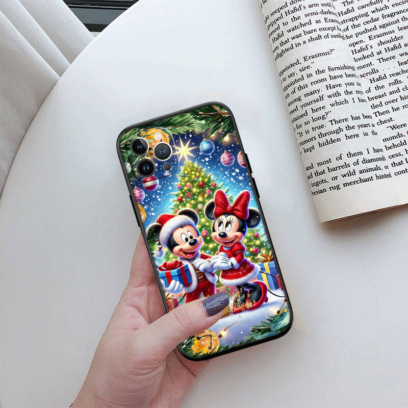 RT17 Min-nie Mouse Phone Shell Case for Redmi Note 8 9 10 11 11S 10C 10X 10A 10T 9A 9C 9T 9S 8T Pro Max Plus Prime