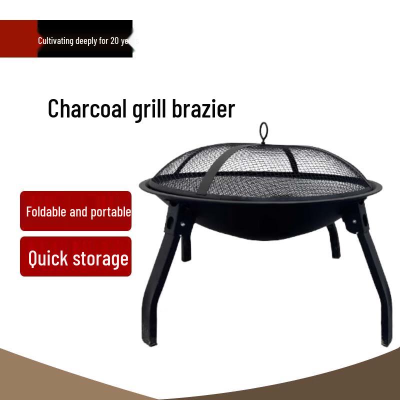 Beifu Multi-functional Charcoal Stove & Tea Set