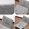 Thin Men Wallet Mini Small Storage Bag Multifunctional Men Coin Purse  Male