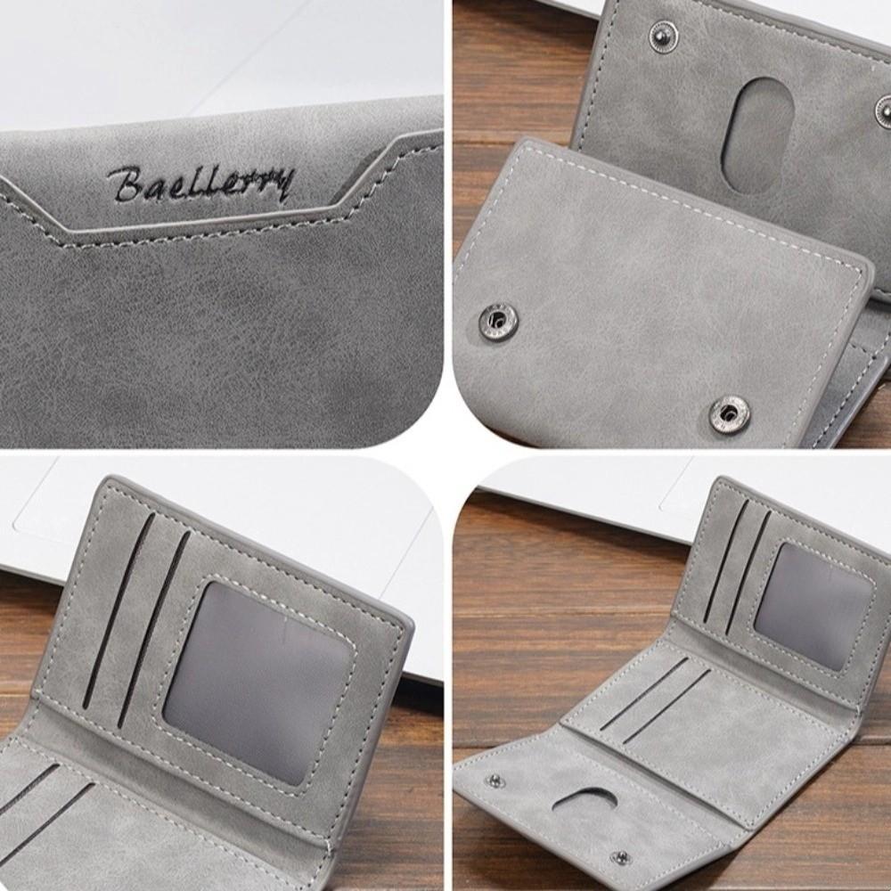 Thin Men Wallet Mini Small Storage Bag Multifunctional Men Coin Purse  Male