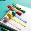 New .5m Body Measuring Ruler Sewing Tailor Tape Measure Mini Soft Flat Ruler Centimeter Meter Sewing Measuring Tape
