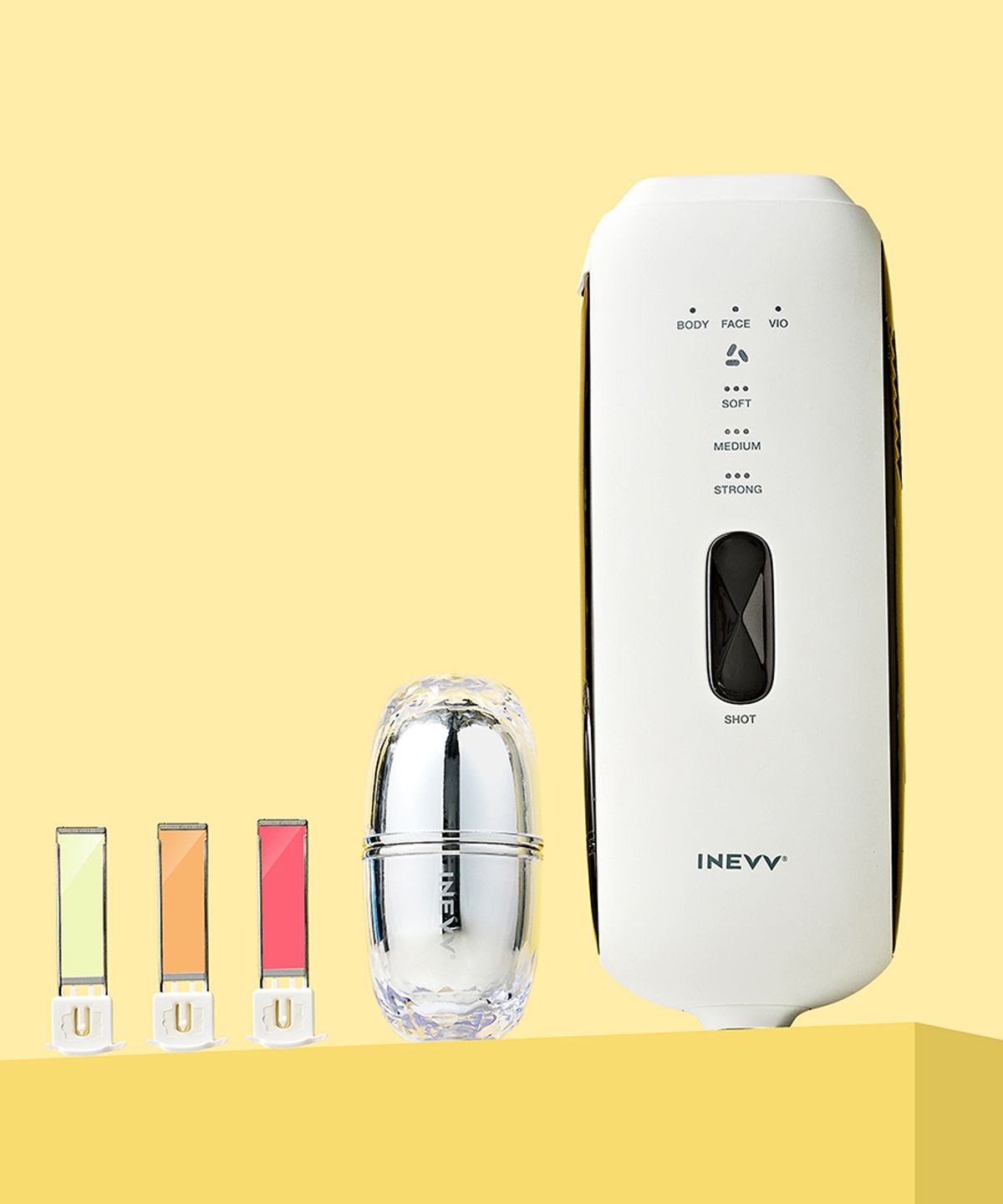 Black Sapphire Cooling IPL Laser Hair Removal Device