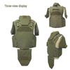 Level IIIA Quick Release Tactical Vest with Laser Cut MOLLE System and Anti-D Clothing