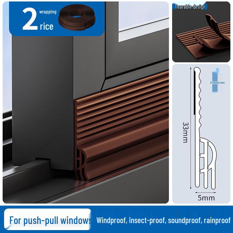 Windproof Soundproof Sealing Strip for Windows