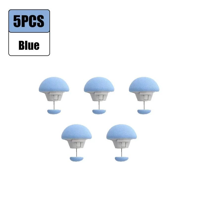 5-30PCS BedSheet Quilt Clip One Button Unlock Duvet Cover Fastener Clip Anti Slip Blanket Buckles Quilt Holder Fixator Grippers