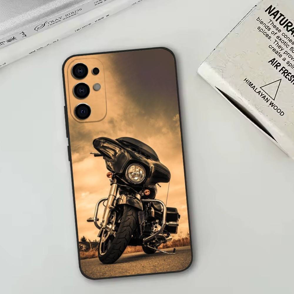 Street Glide Phone Case For Samsung S25,S24,S21,S22,S23,S30,Ultra,S20,Plus,Fe,Lite,Note,10,Black Cover