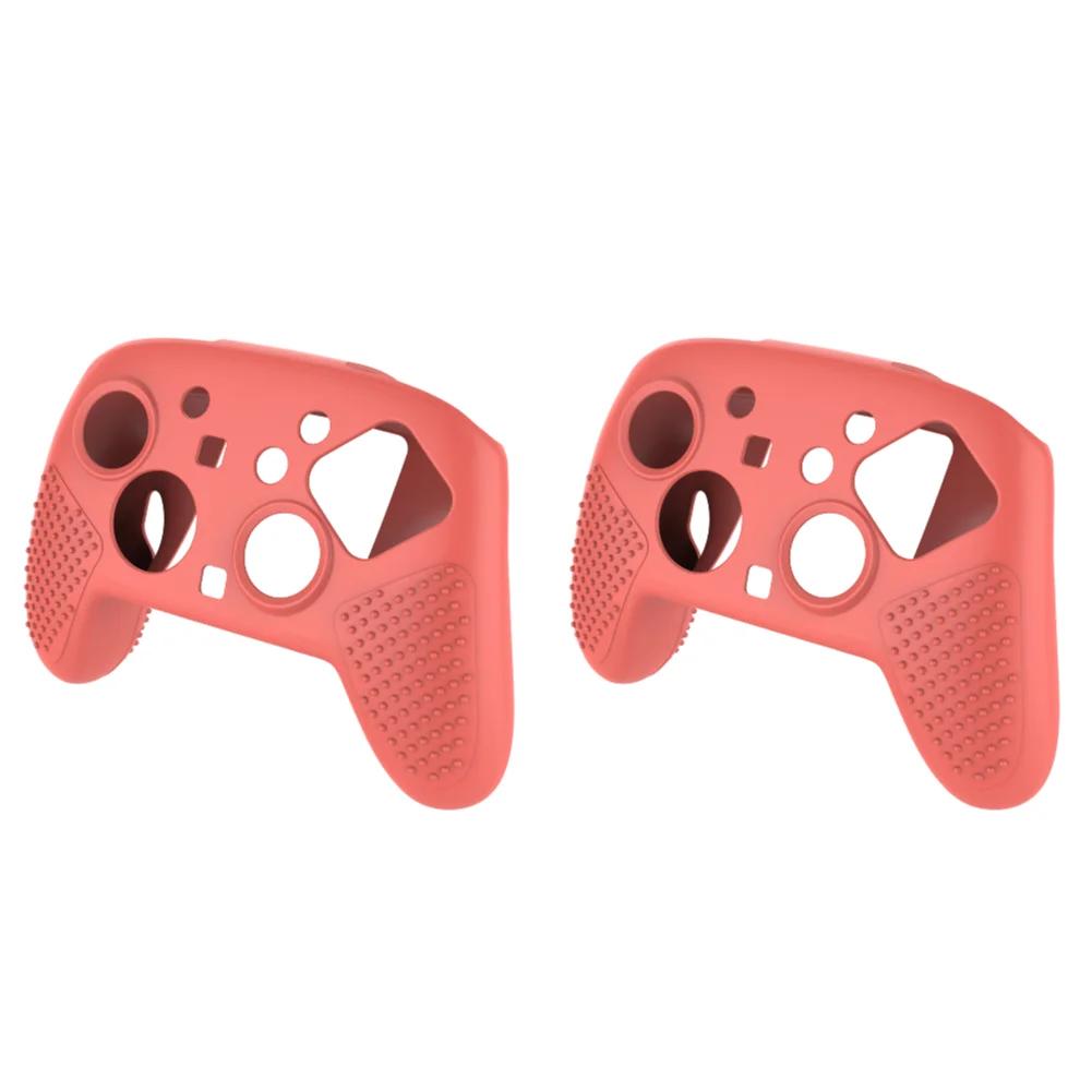 Silicone Protective Skin Case For Switch 2 Pro Controller Gamepad Rubber Skin Cover Joystick Grips Caps For Switch2 Pro