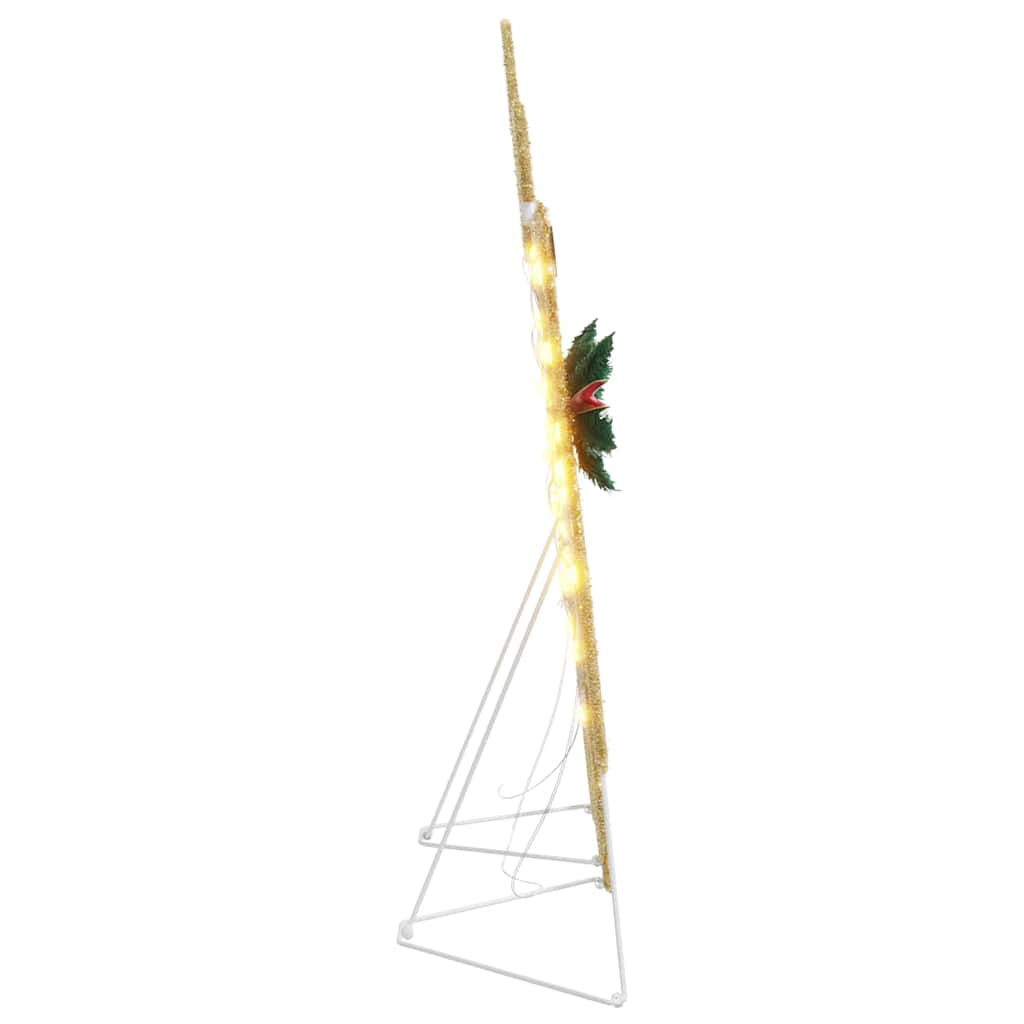LED Deer 2 Pcs Warm White Fabric