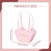 Bouquet Holder, Gift Box, Paper Handbag, Storage Bag, Florist Packaging Material, Stylish for