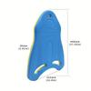 1Pc EVA Hot Pressed Flying Fish Swimming Float Board Floating Board Scientific Streamlined Design