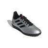 Adidas Predator19.4 Slip Resistant Abrasion Resistant Low top Kids' Soccer Shoes Silver Black G25825