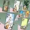 Cartoon Fat Tiger For OPPO A6 A5 Pro A15 A17 A77 A16 A76 A96 A18 A38 A58 A78 A98 A54 A74 A94 A40 A60 A80 Case