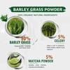 250g Organic Barley Grass Powder Green Superfood for Smoothie, Shakes and Salad
