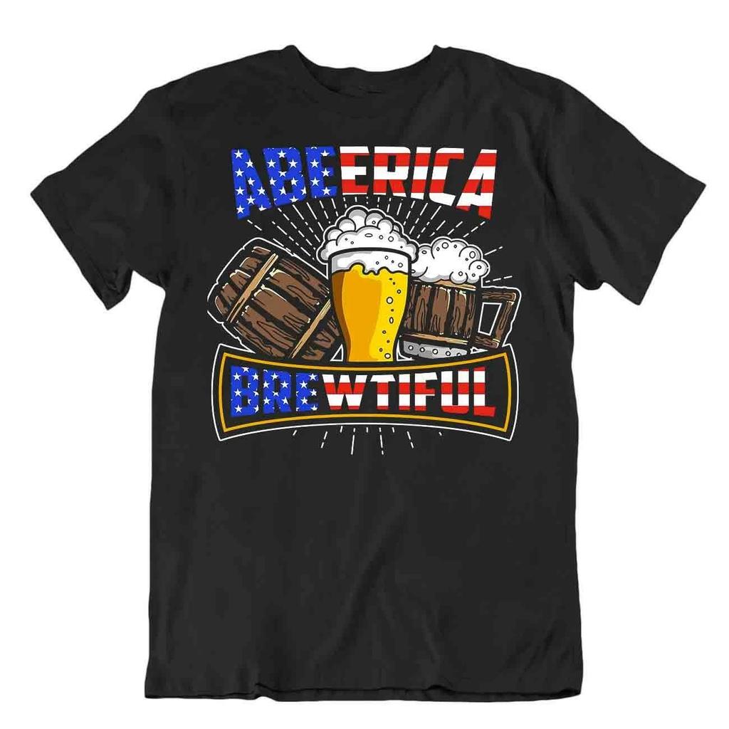 Wonderful Time For A Beer T-SHIRT BEACH HOLIDAY TEE America BOTTLE SHIRT