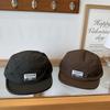 New Quick-drying Tooling Five-piece Hat Men's Retro Soft-brimmed Cap Children's Summer Square Standard Mountain Short-brimmed Baseball Cap