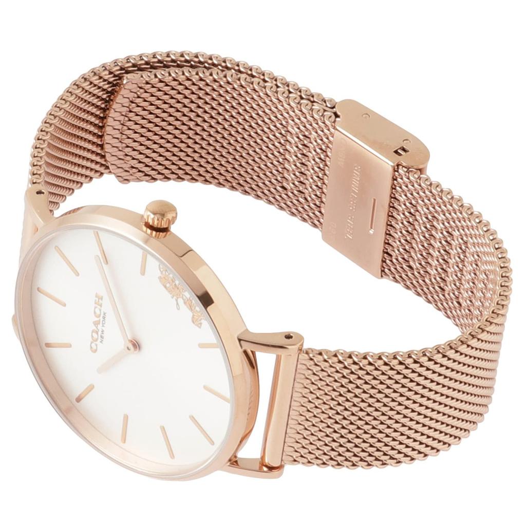 Coach PERRY Rose 14503126 Women's Watch, Gold, [Used]