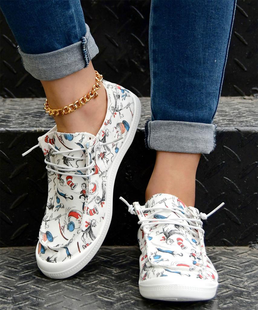 Latest Special Offer Women's Shoes Spring/Autumn Canvas Lightweight Soft soled Casual Shoes Fashion Trend Sports Shoes sneakers