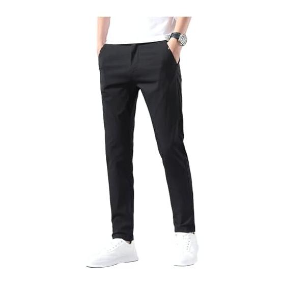 [X-cross] Cross Chino Pants, Men s Colored Pants, Stretch Slim Pants, Tapered Bottoms, Thin, Plain