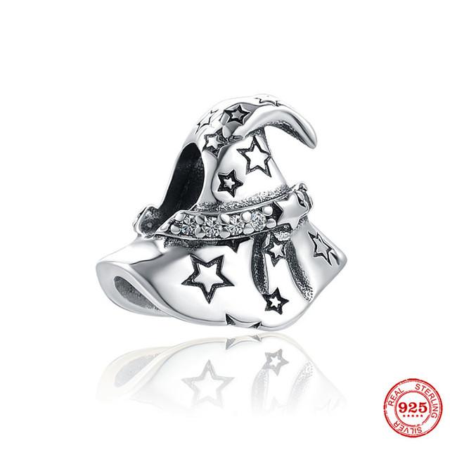 925 Silver Beads Shell Airplane Camera Sail Boat Dangle Beads Fit Fashion 925 Original Charms Bracelets Making Jewelry for Women